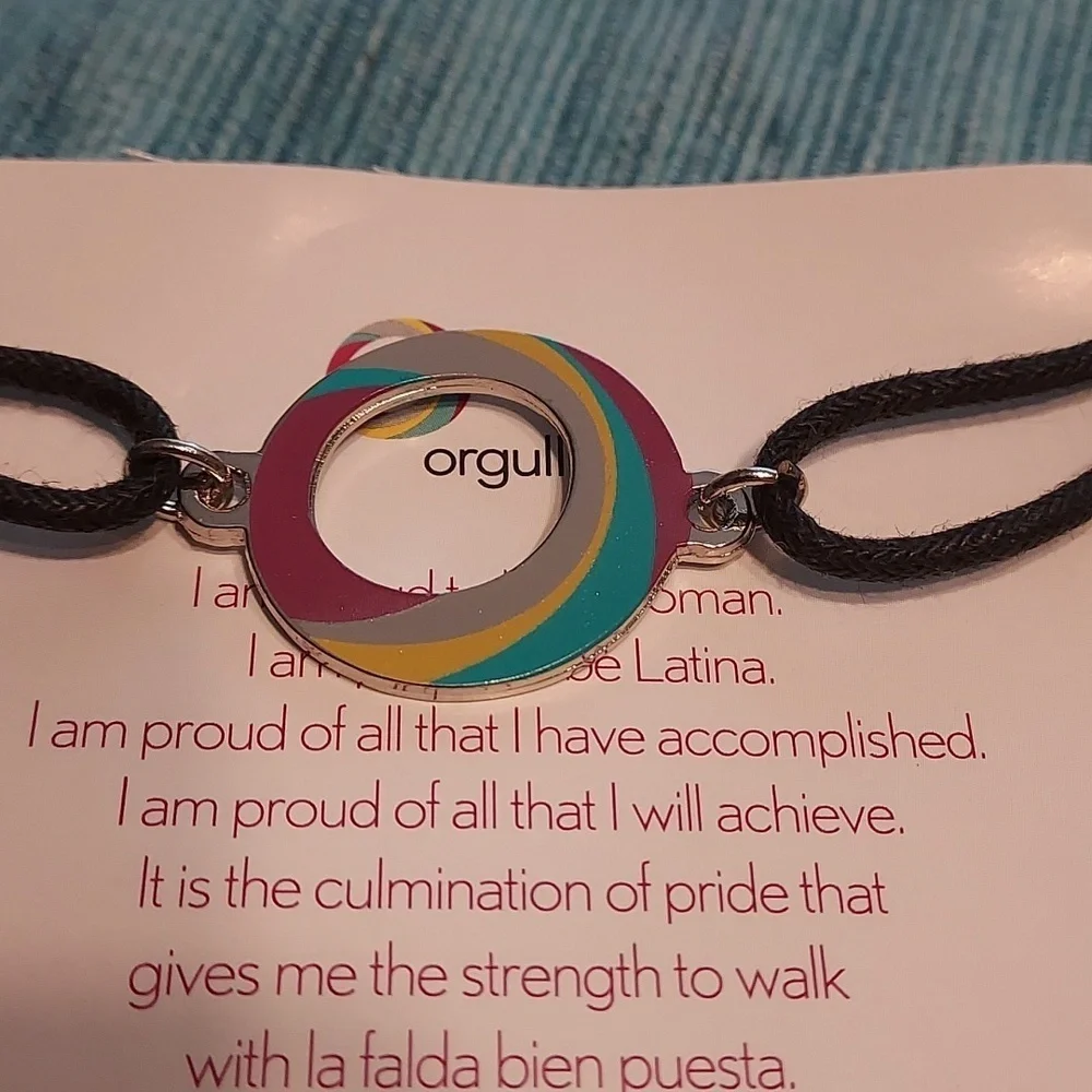 ORGULLOSA bracelet  , New